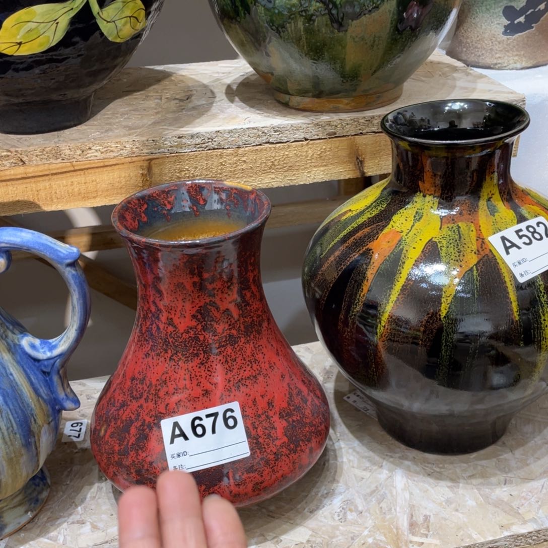 摆件景德镇陶瓷花瓶花器