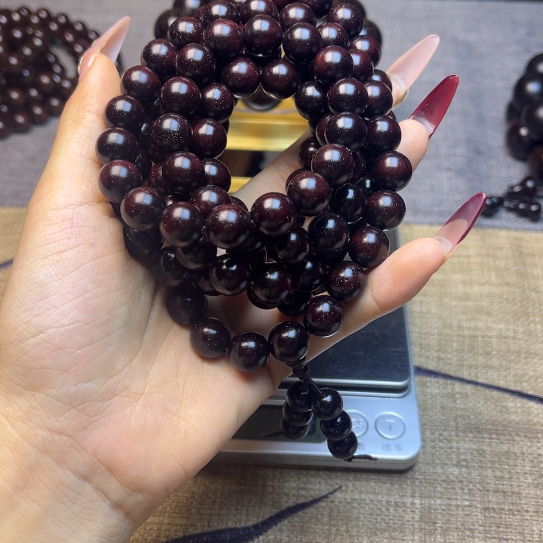 檀香紫檀（小叶紫檀）1.0*108