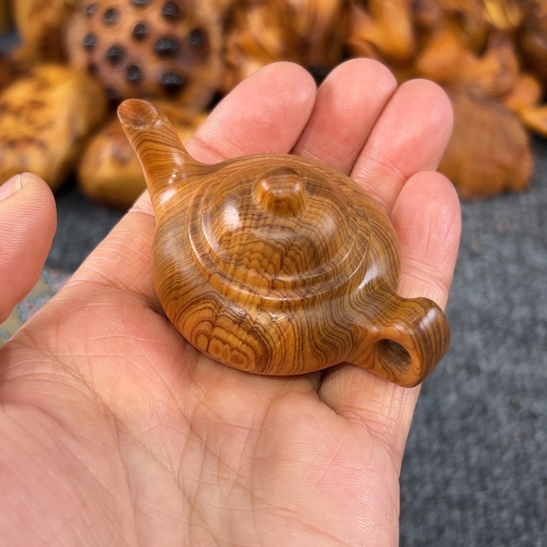 崖柏太行崖柏手把件