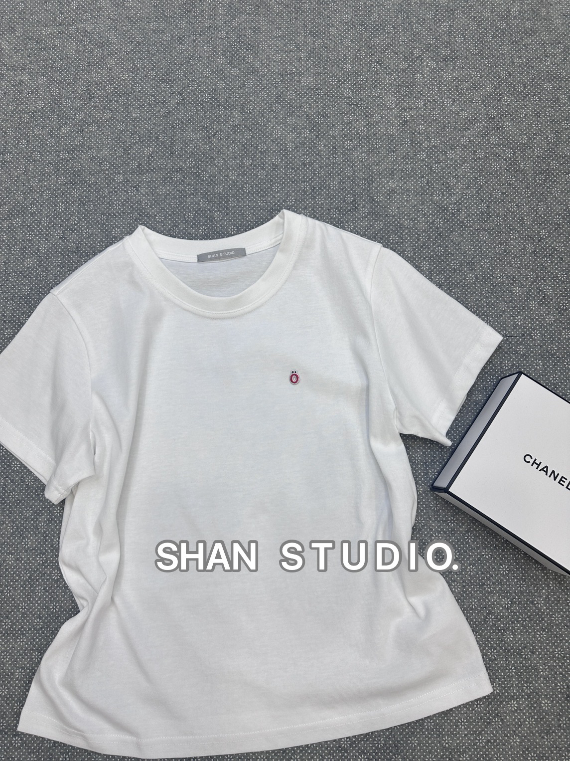 高货•【川久小O】SSJ 100棉正肩款极简百搭短袖