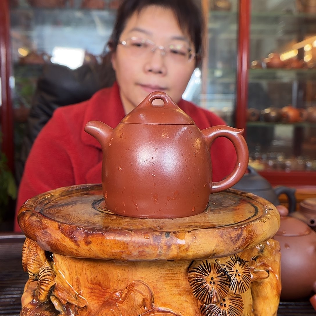 紫砂茶壶杨兆芳老师