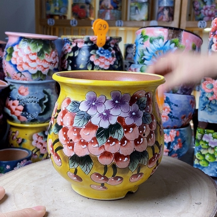 景德镇艺术手绘作品