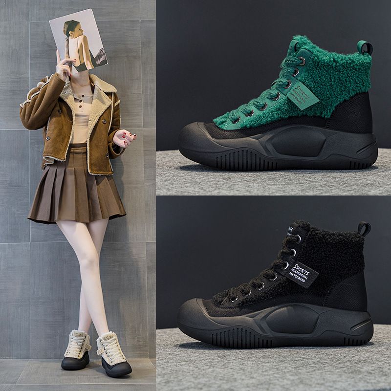 789内增高网红爆款女鞋2024新款松糕厚底内增高运动休闲鞋