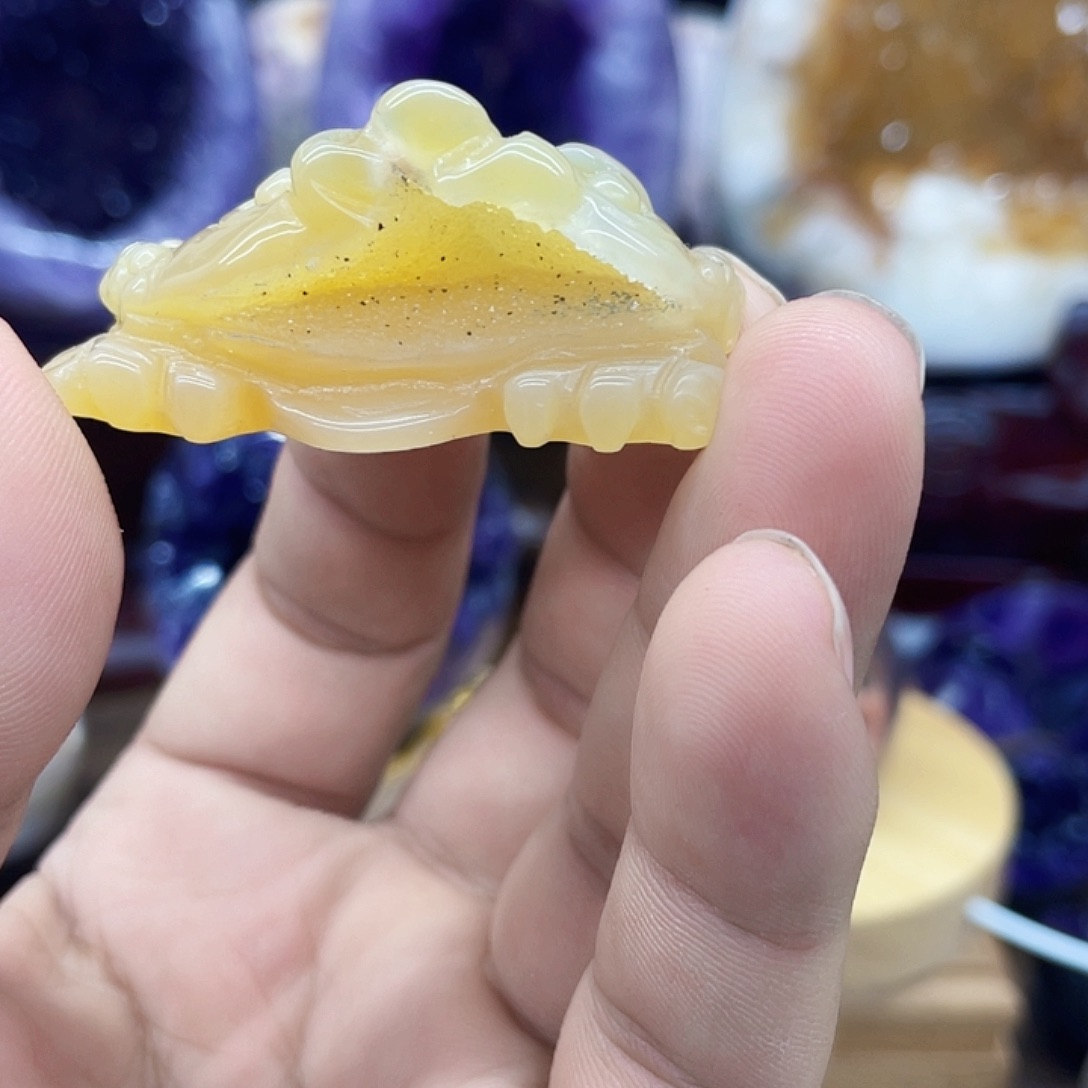 大型摆件（非配饰）未镶嵌紫晶