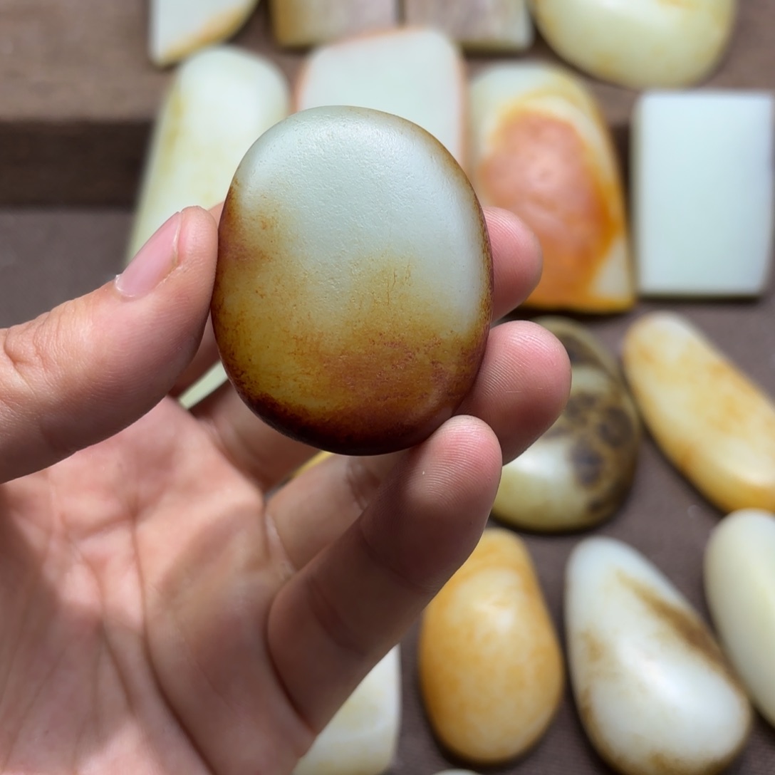 定制和田玉挂件未镶嵌用****7