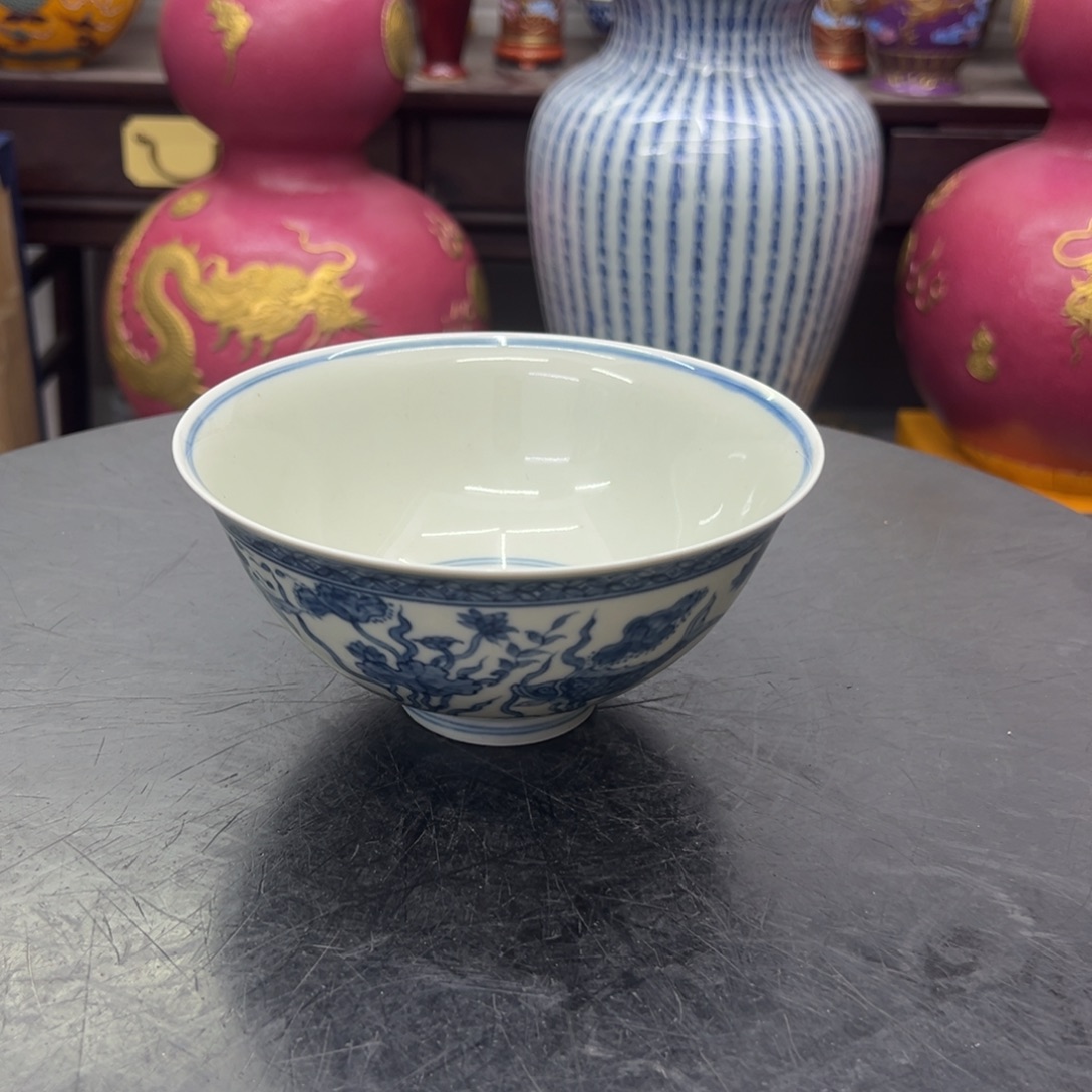 精美陶瓷摆件立件