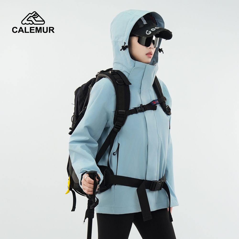 【云雀Pro】新品三合一运动冲锋衣男女同款防风防水户外登山服