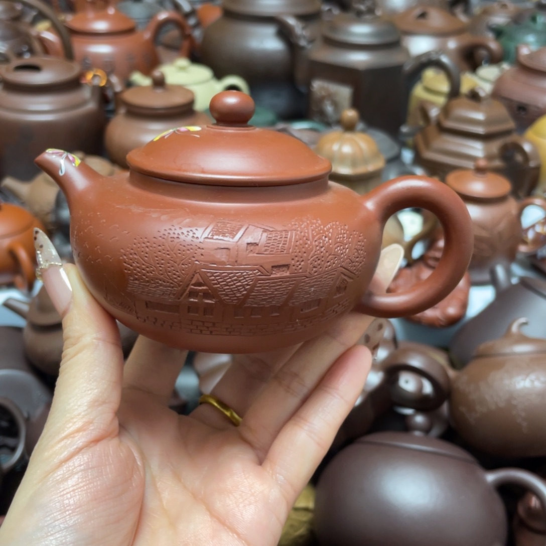 紫砂茶壶紫砂艺术作品