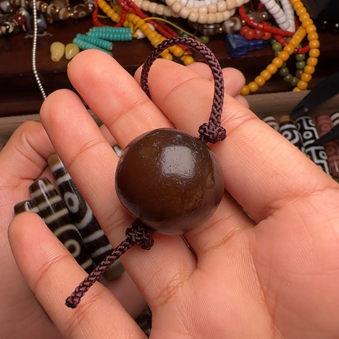 金刚菩提吊坠乐****梯好的