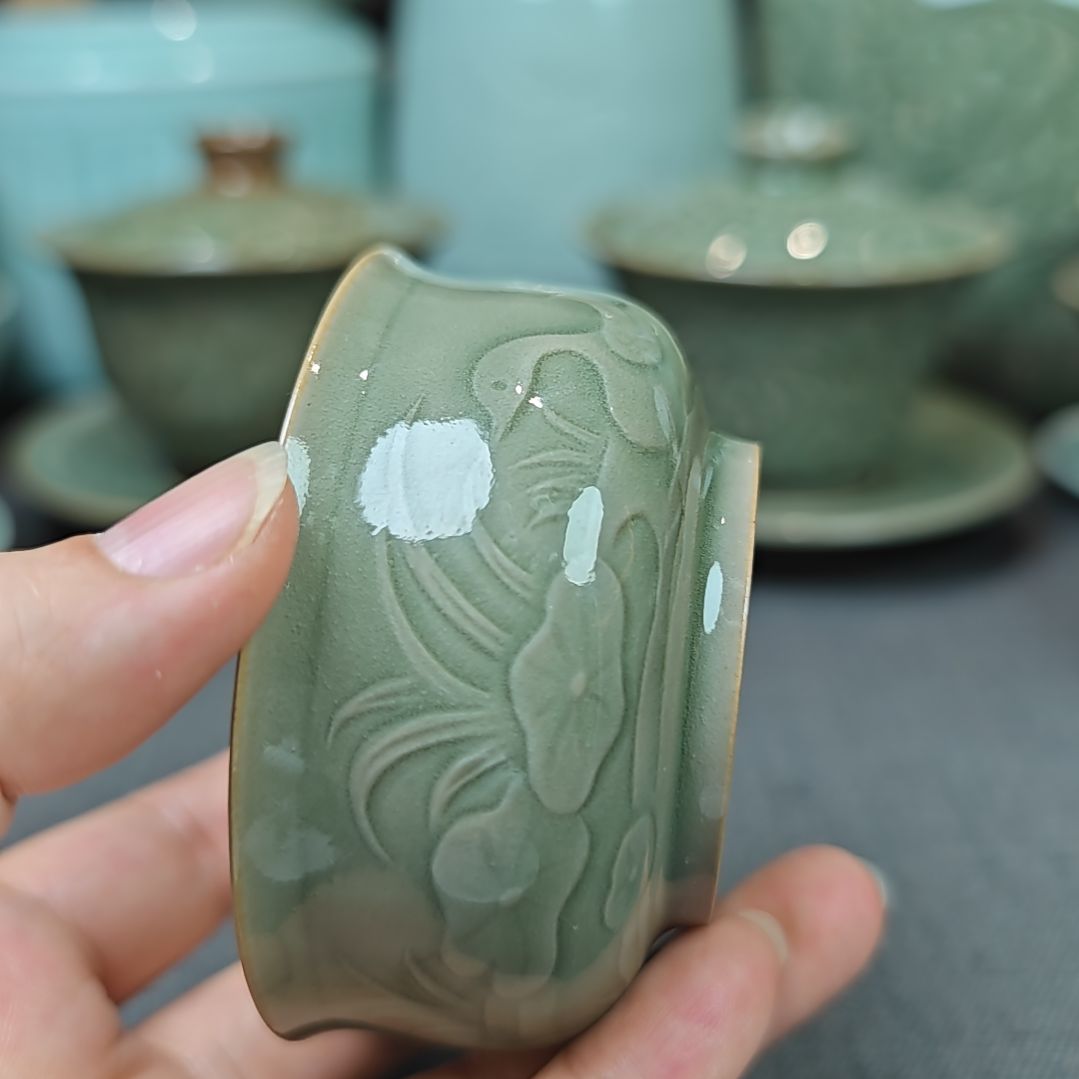 九天御赏底款全手工主人杯