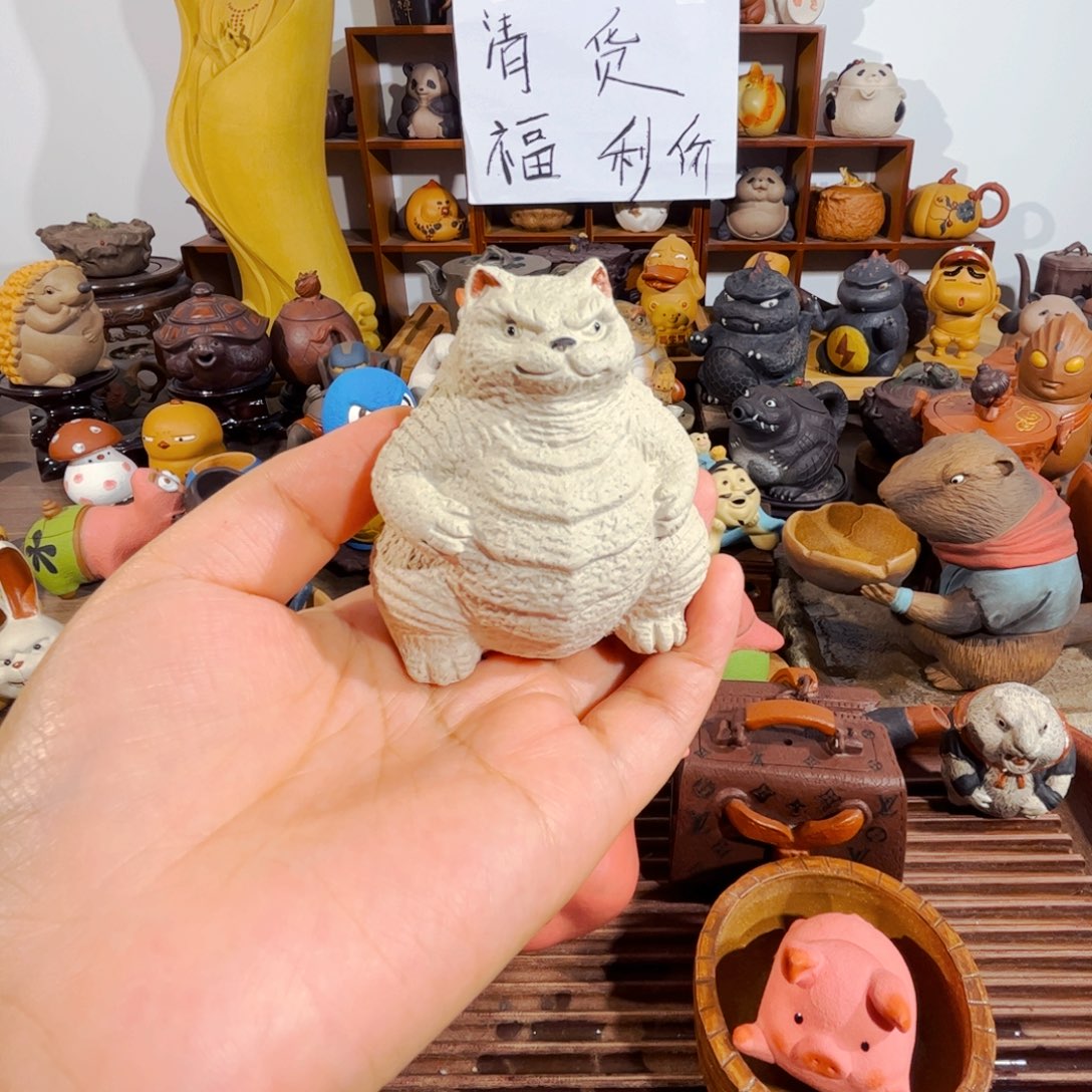 茶壶紫砂纯手工制作过程很