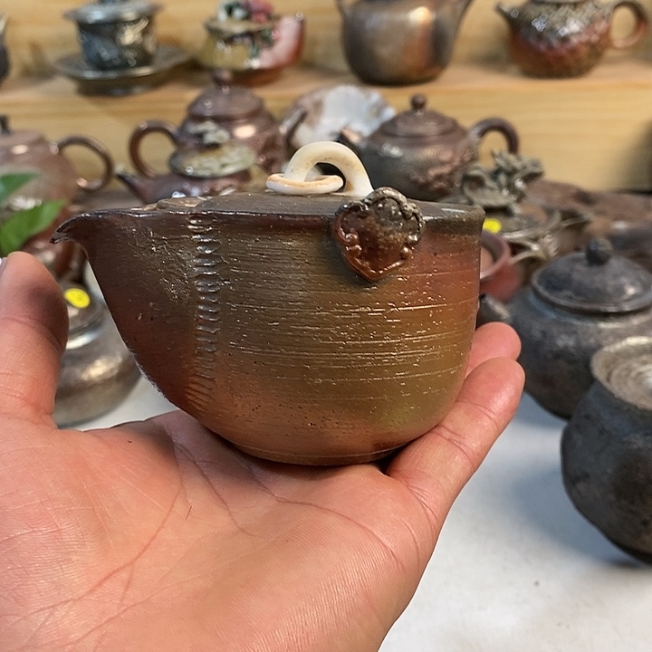 杯柴烧手工制作工艺