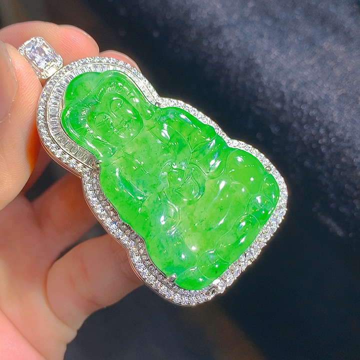 【闪购商品】翡翠颈饰未镶嵌翡翠