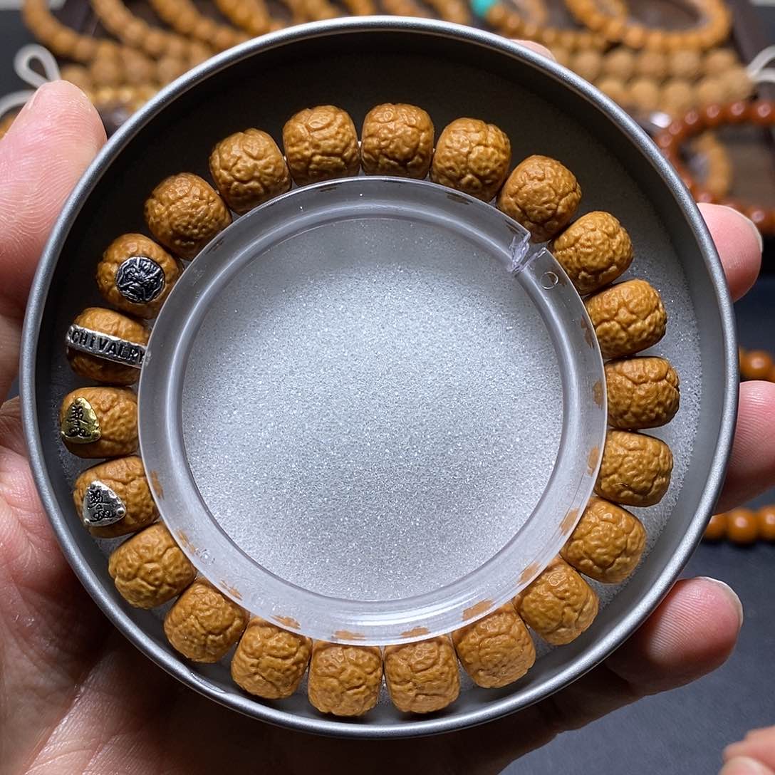 猴头核桃手串四标饕餮尺寸10+全品81号