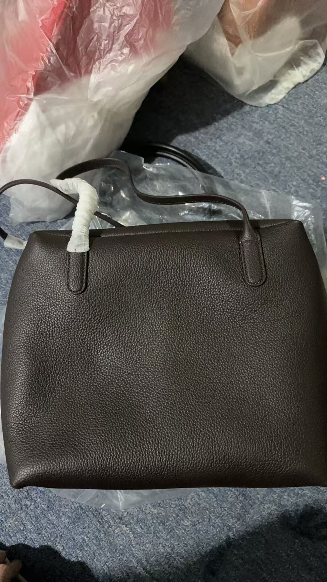 95821咖啡【清货有瑕】时尚轻奢百搭气质女包