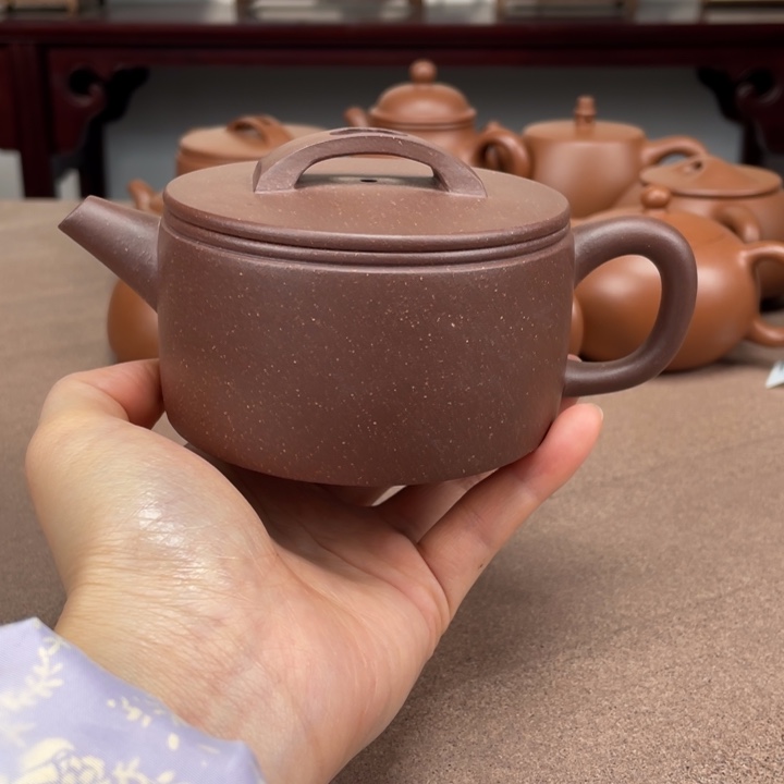 茶壶底槽青汉瓦220毫升