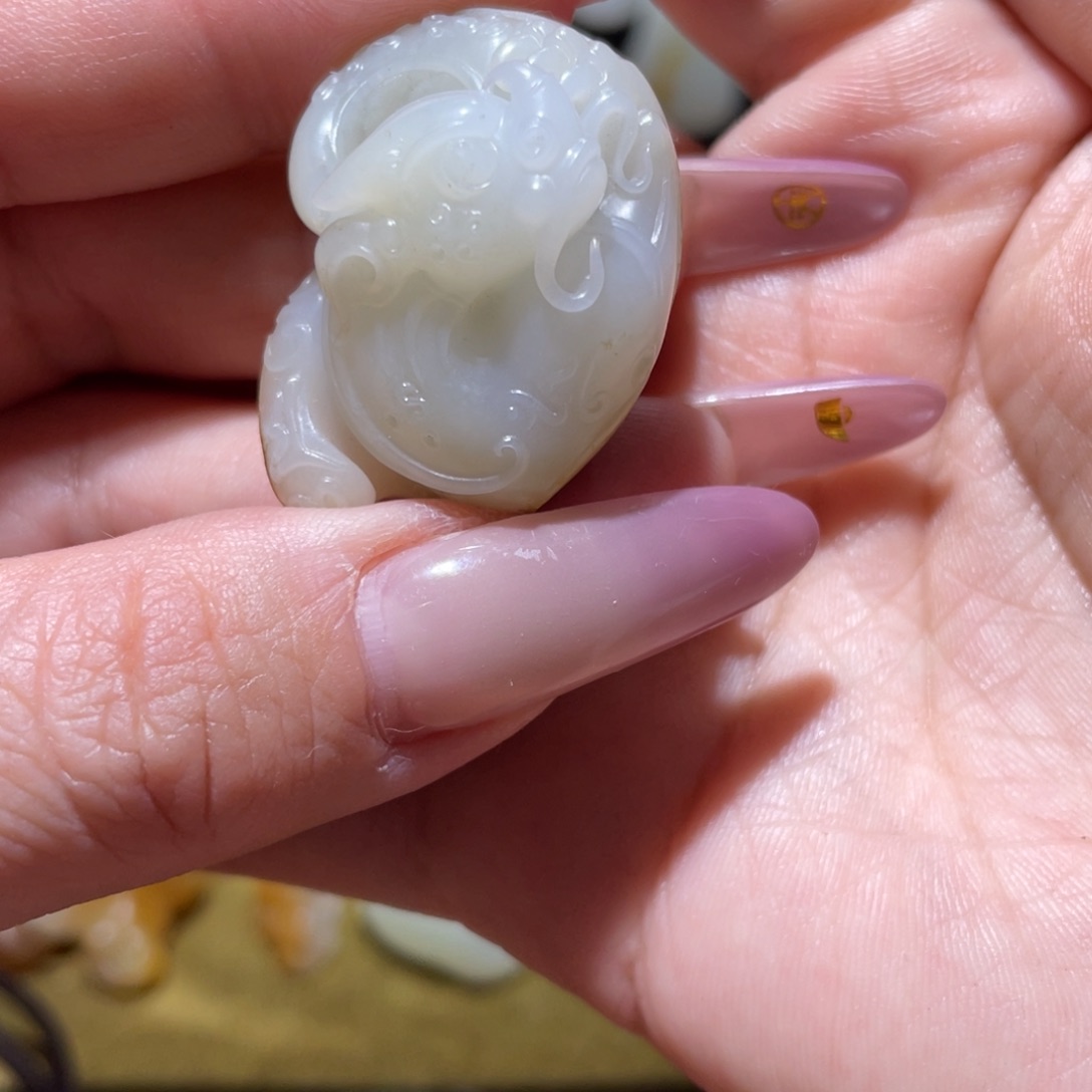 和田玉（子料）未镶嵌颈饰