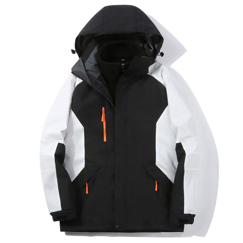 【台州三门发货】【福利】998款户外冲锋衣防风防水三合一连帽外套