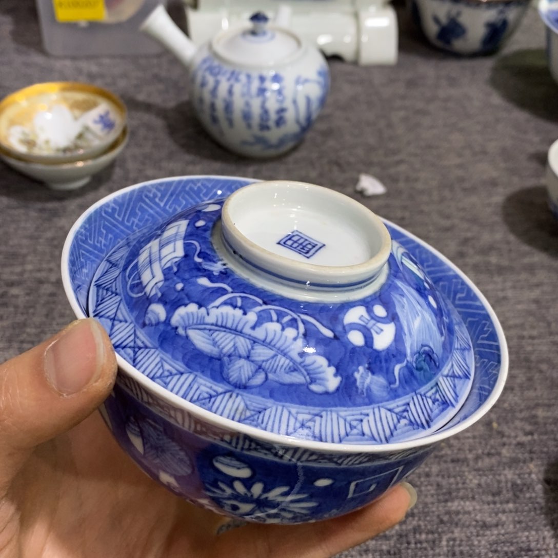 紫砂茶杯非常漂亮好看的碗