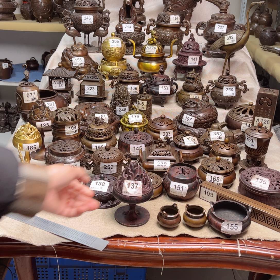 不**衷黄铜材质一物一拍9999999