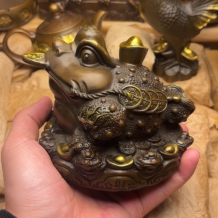 铜器精美好物点击下单