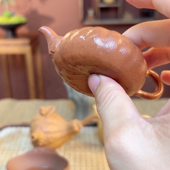 紫砂茶壶?****哥紫砂我做的