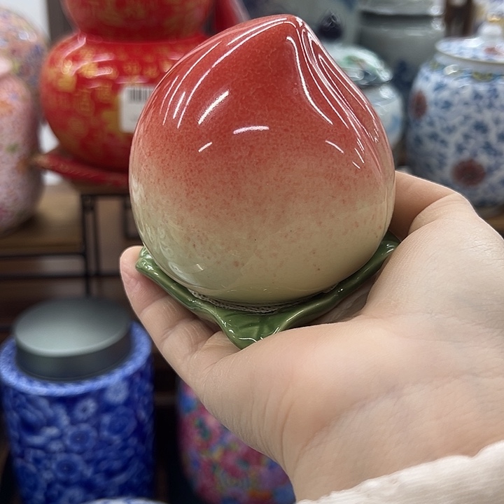 瓷片茶叶罐茶叶罐@@1414