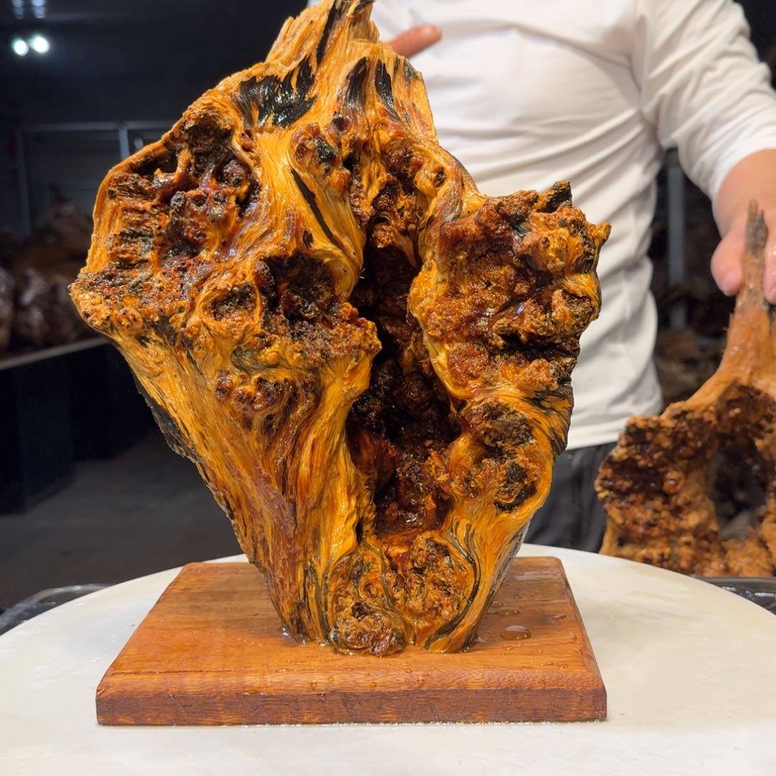 木忧*王一刀琥珀木60