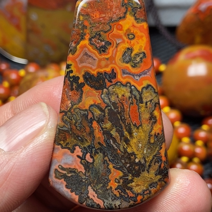 玛瑙/玉髓吊坠未镶嵌