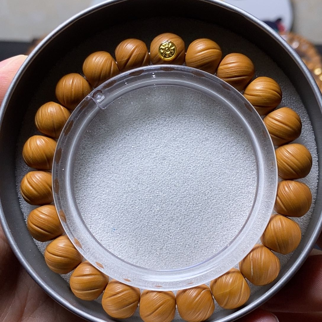 猴头核桃手串金标毕业定风珠尺寸10+全品46号