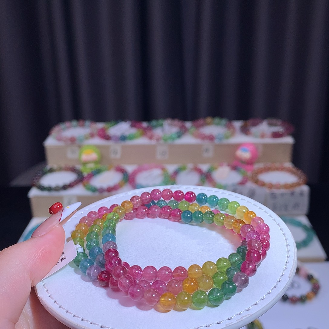 碧玺手链未镶嵌碧玺