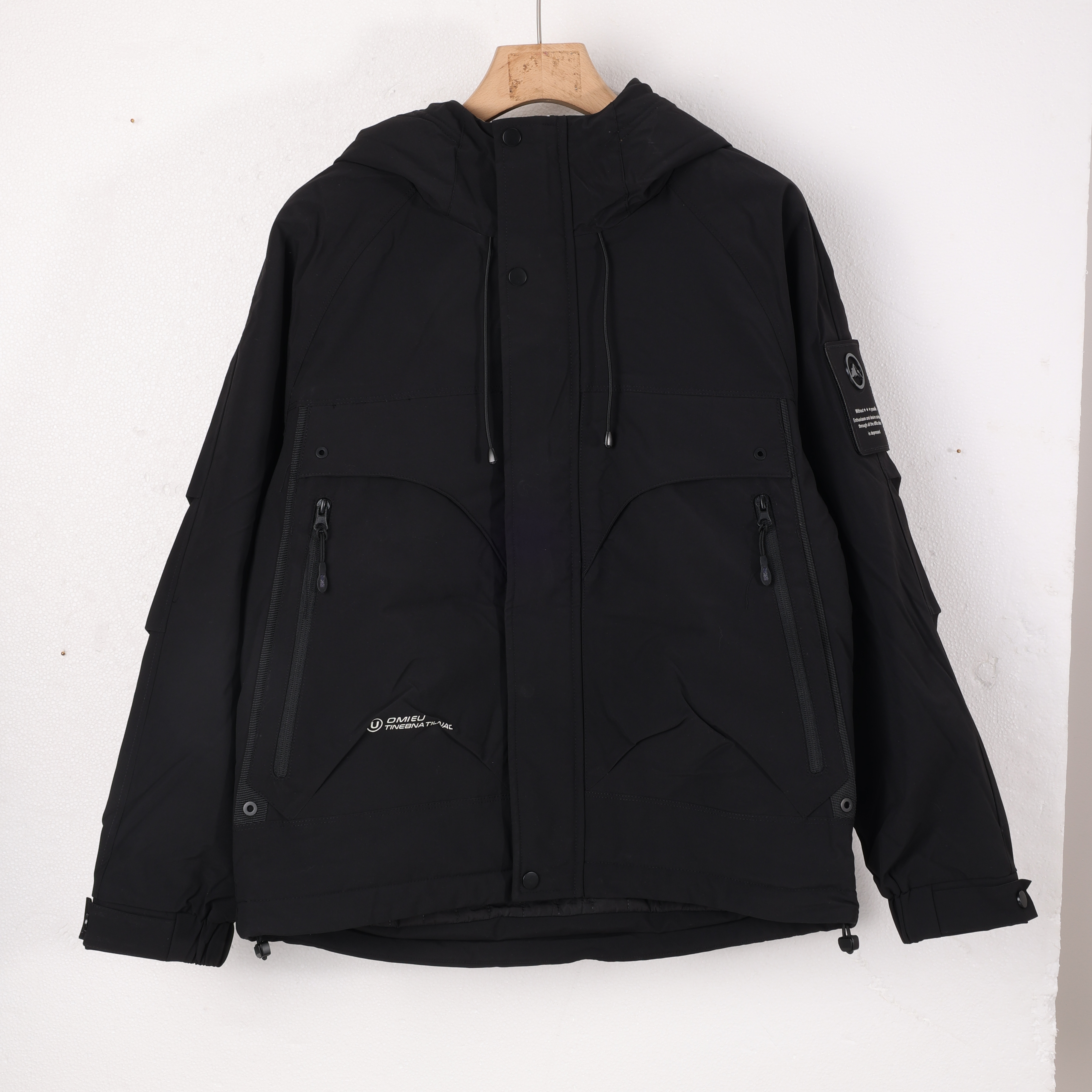 【冯漂亮甄选】M924时尚潮流休闲百搭个性棉衣