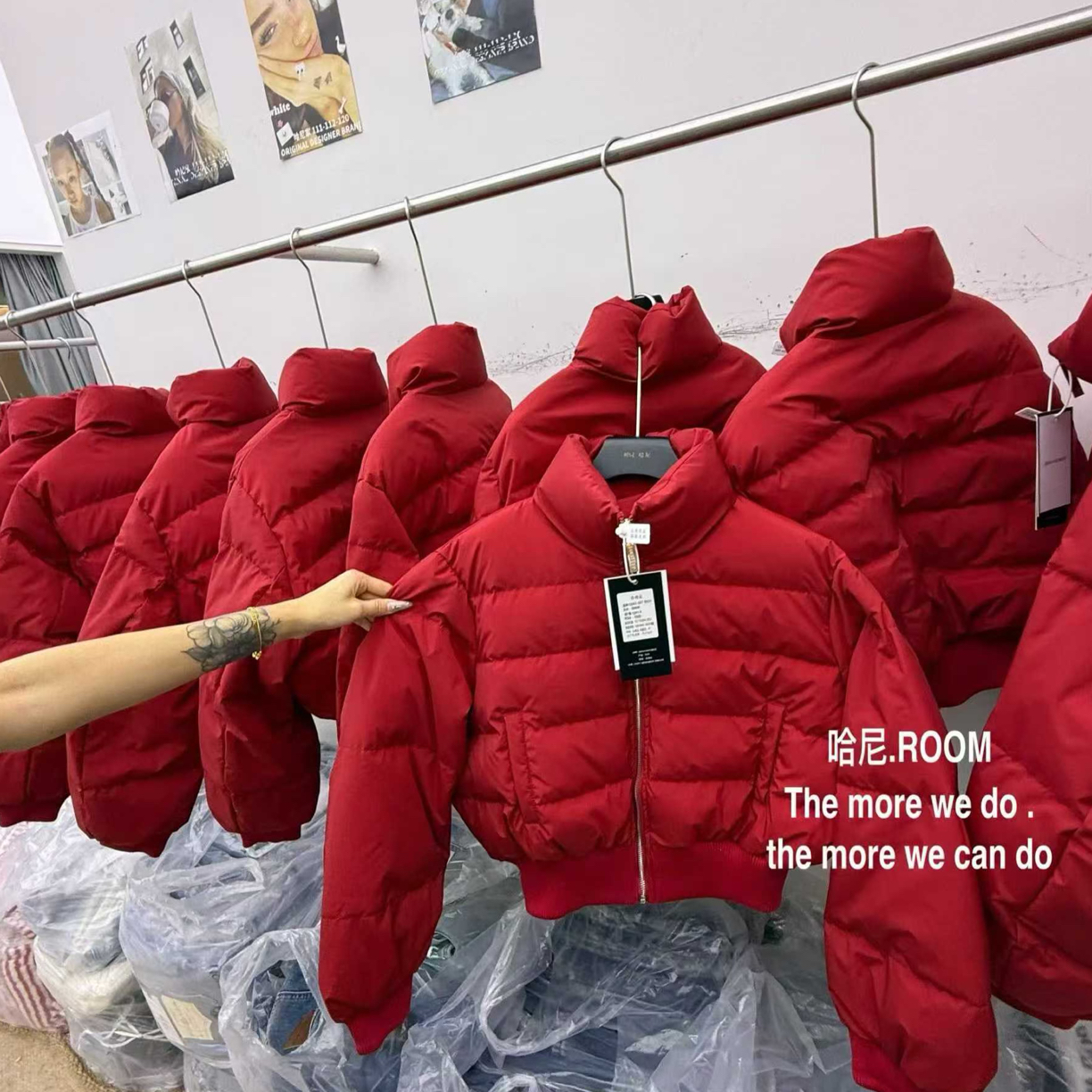 橙路【 哈尼泡菜】 羽羽外套