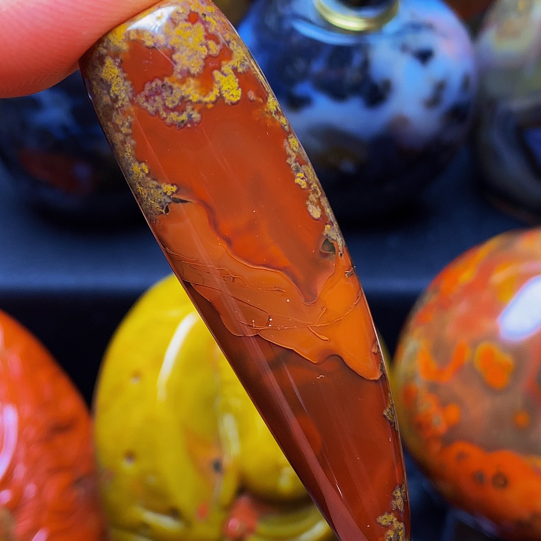 未镶嵌颈饰玛瑙/玉髓105