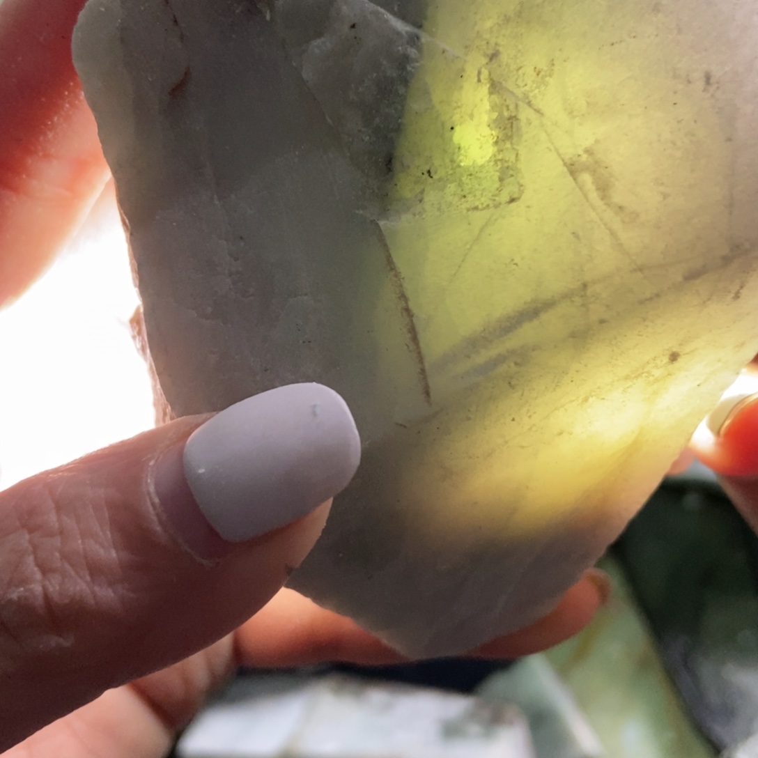 翡翠未镶嵌挂件天然翡翠