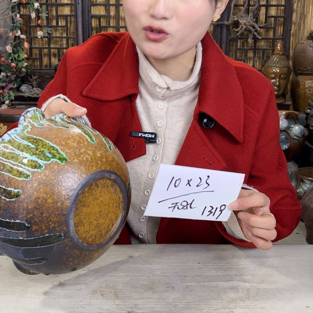 紫砂花盆美美美美
