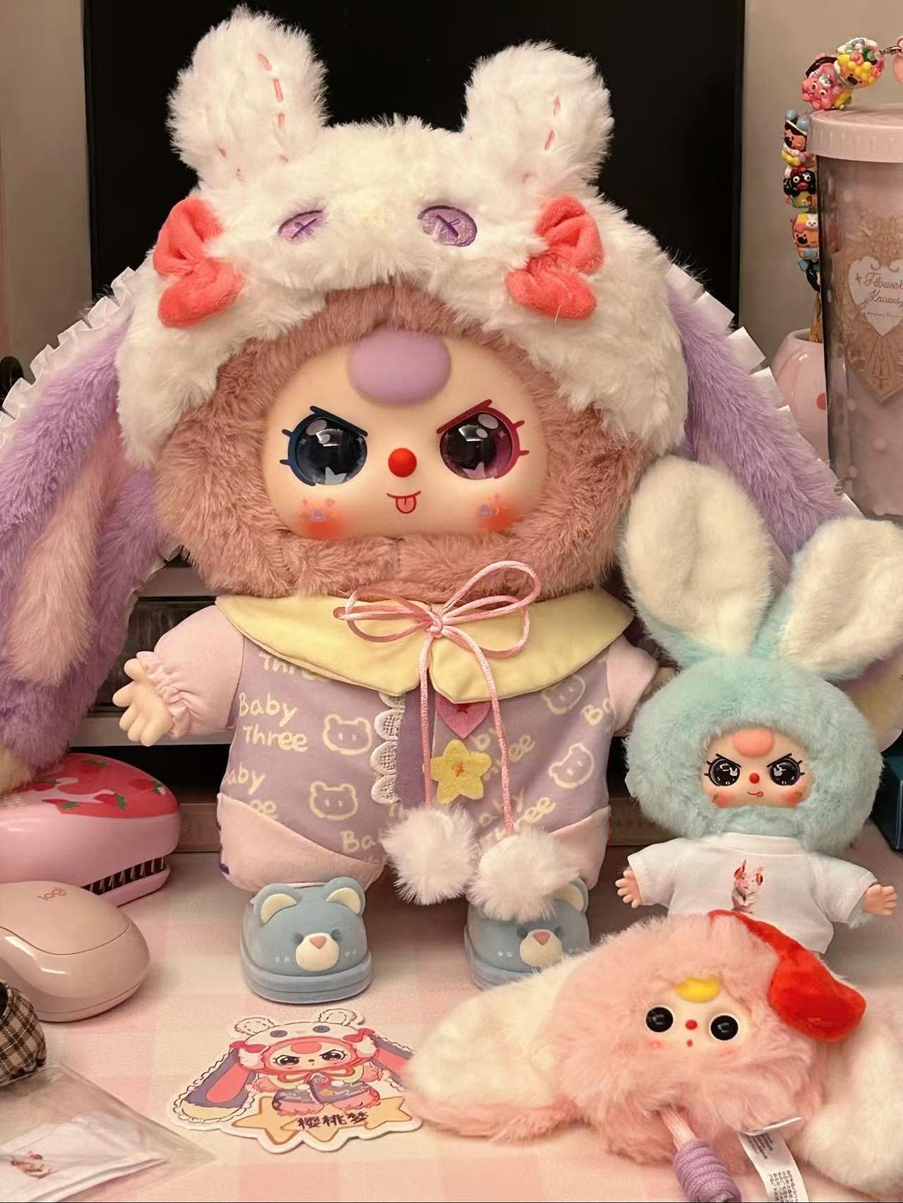 【饼饼拆盒】跳一跳_饼饼潮玩摆件盲盒