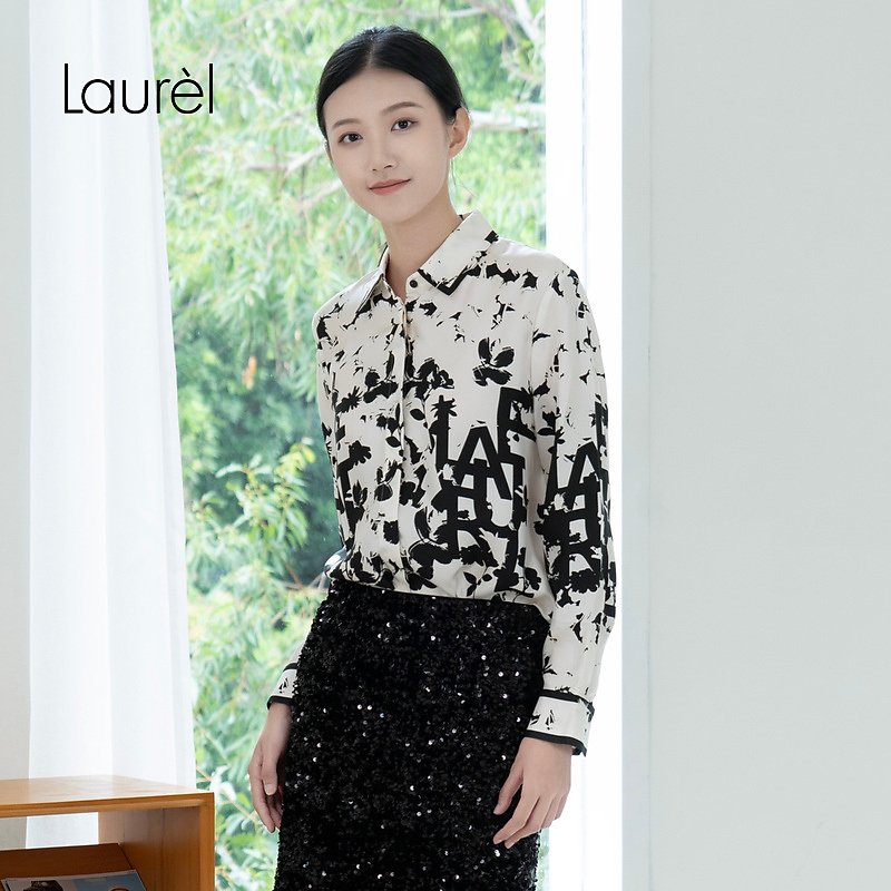 【粉丝专享】Laurel劳芮新款衬衫LWL353C00600