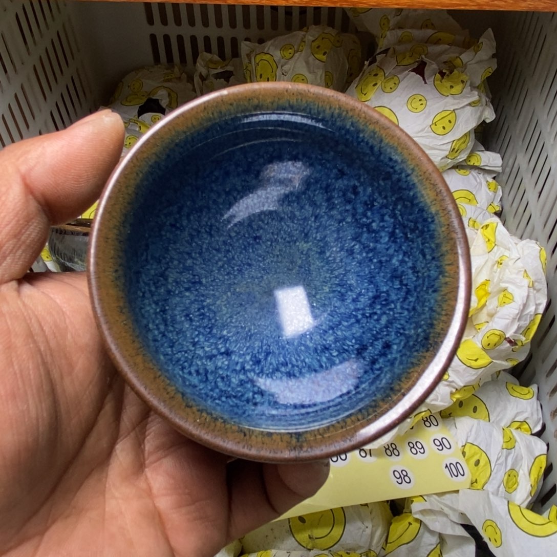 茶盏建盏喝茶主人杯茶杯
