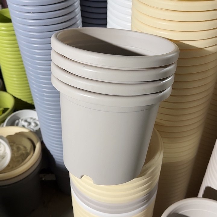 四季4#口径25灰白10个无托