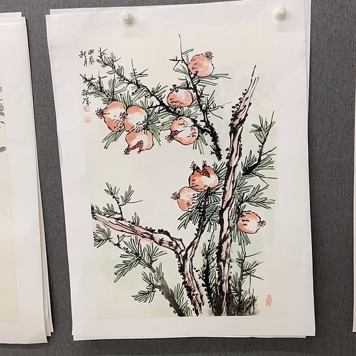 国画手寫手繪作品175