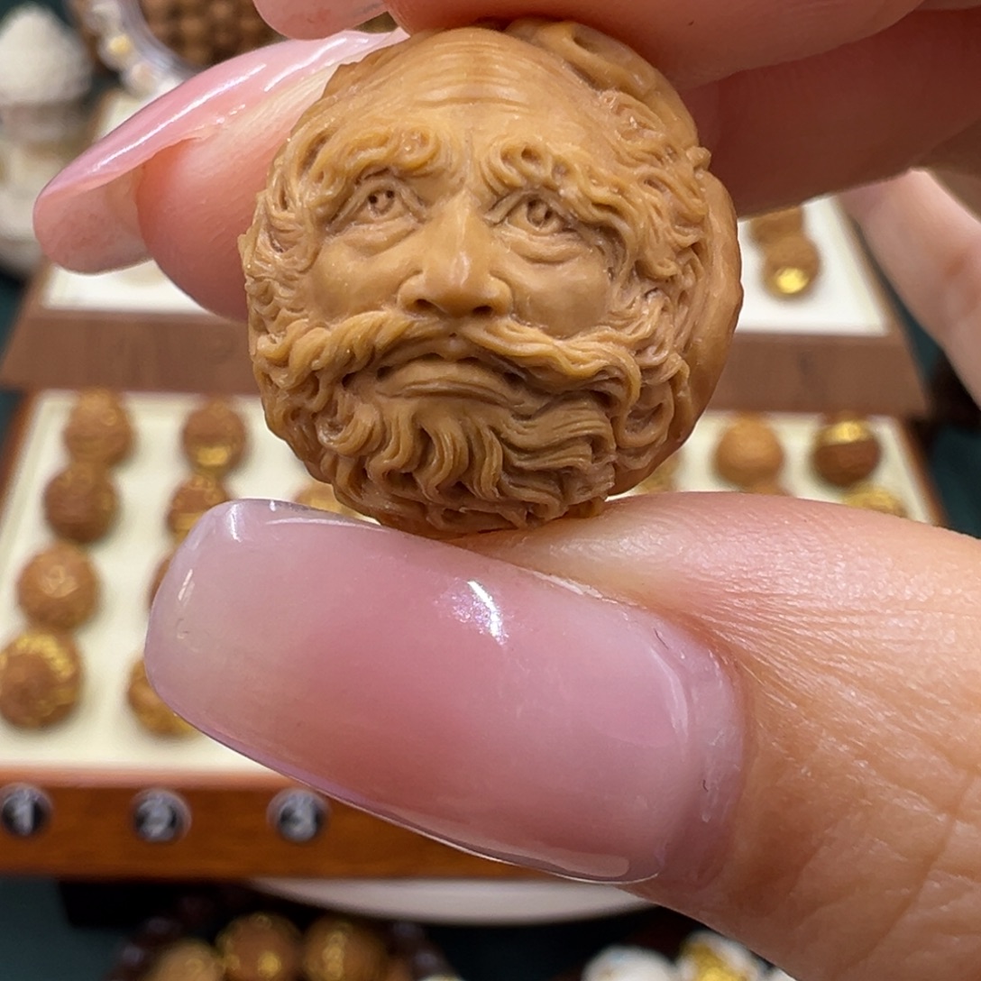 吊坠猴头核桃单颗