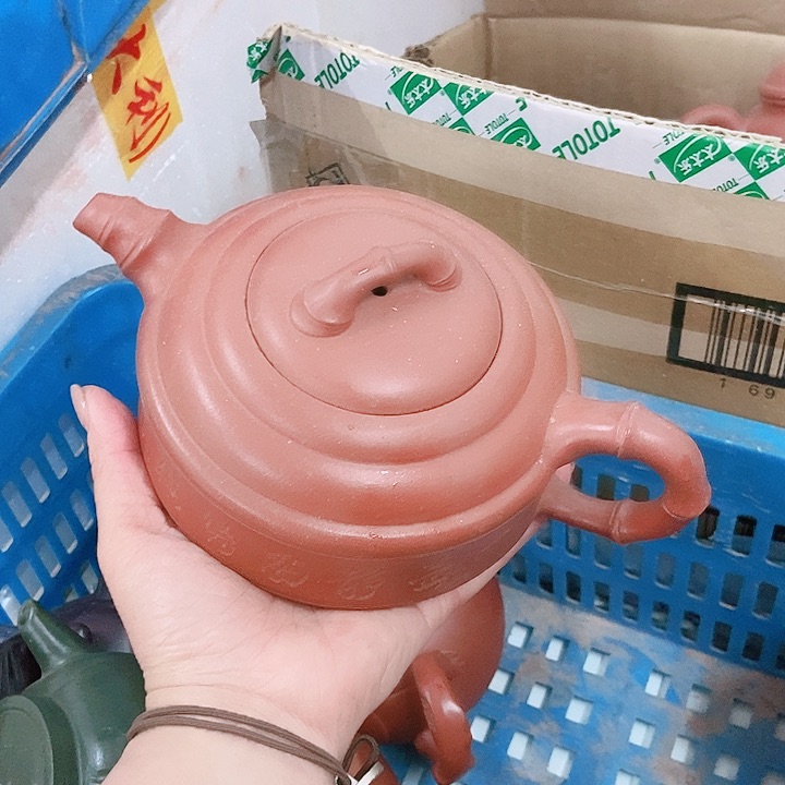 紫砂茶杯宜兴紫砂全手工制作