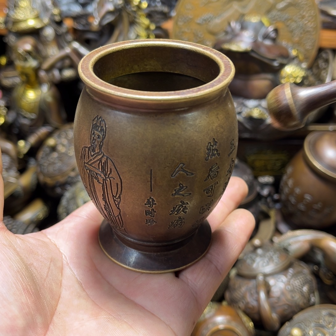 精品铜器摆件链接
