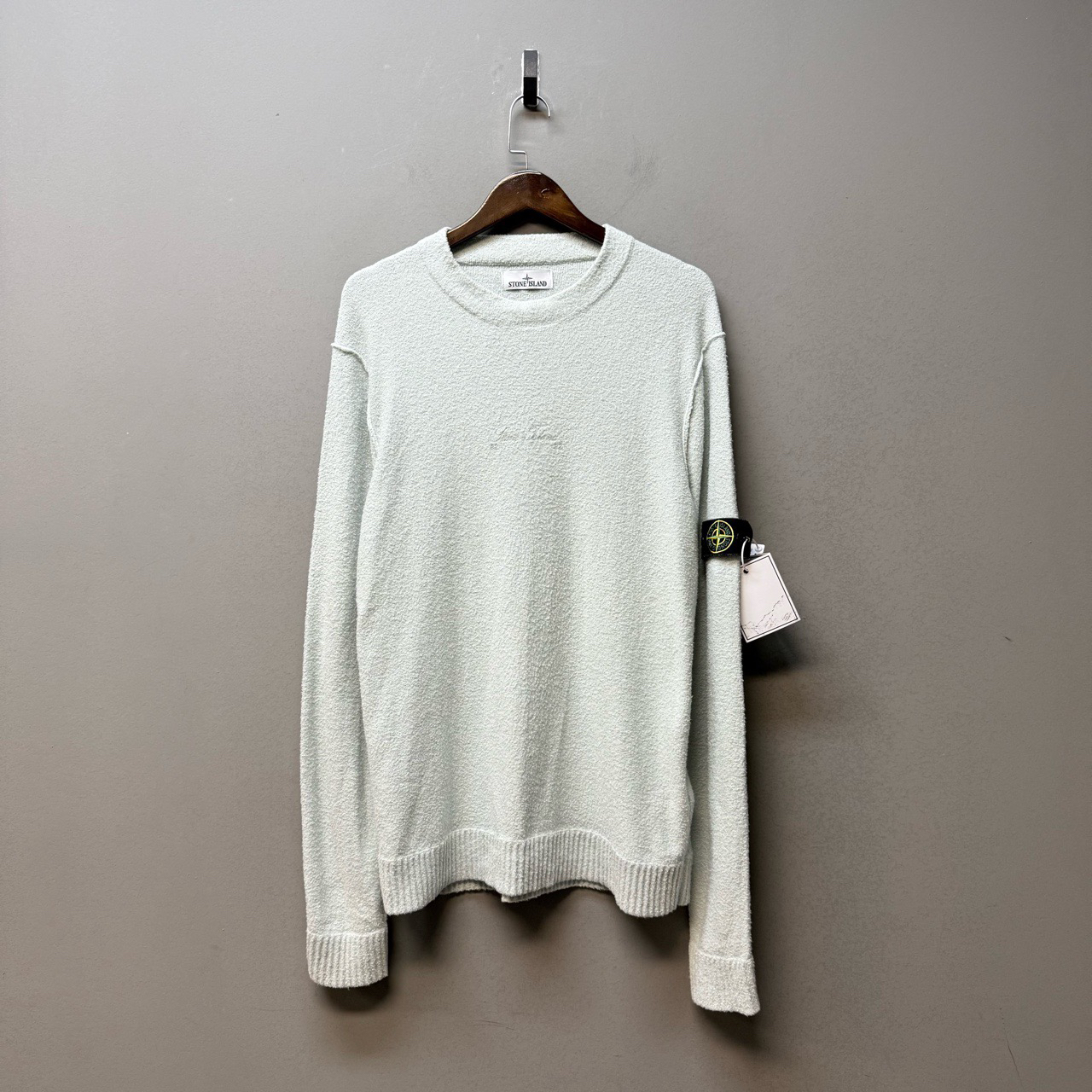 Stone island 石头岛/24104/40th周年限定混纺卫衣 XL码 