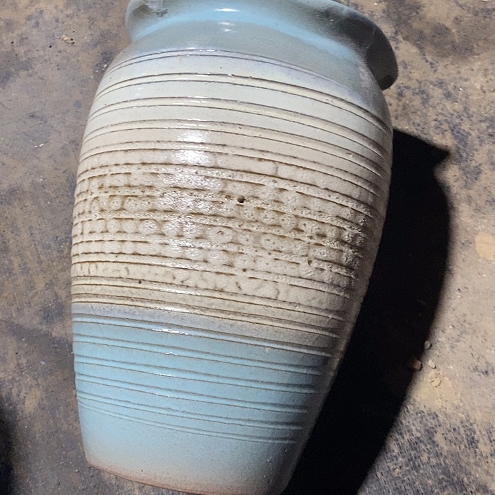 紫砂花盆高  30口20