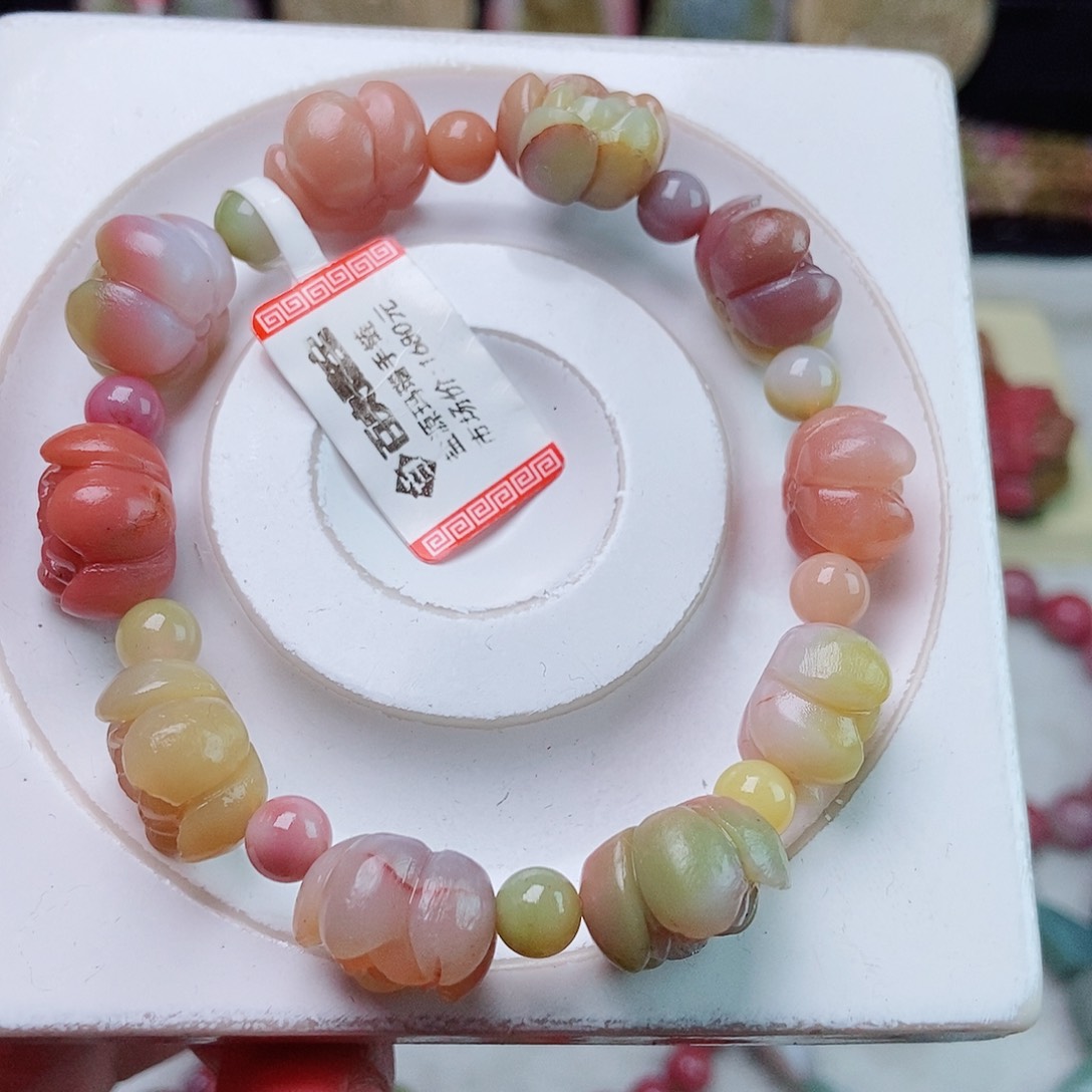 玛瑙/玉髓珠宝半成品未镶嵌