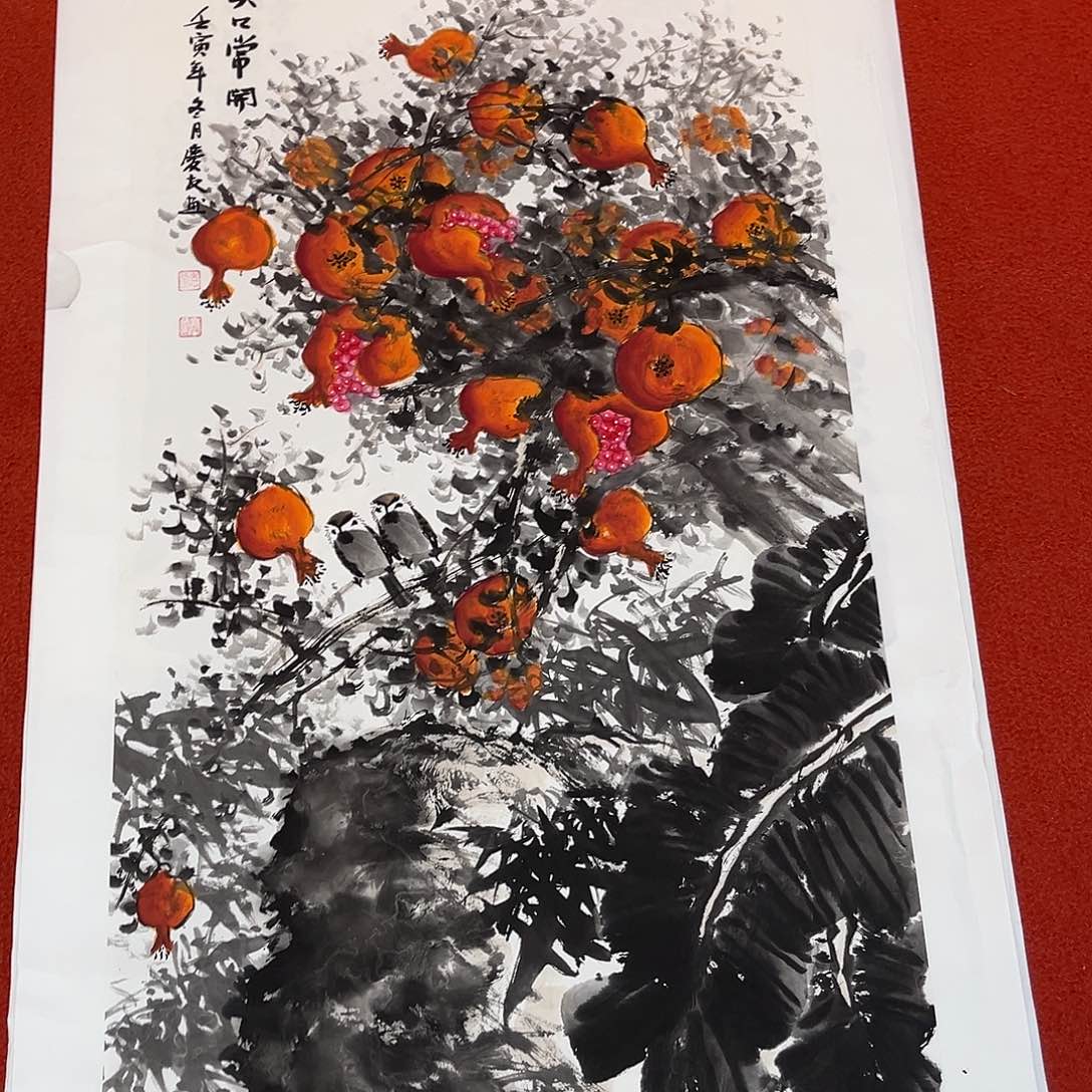 国画手绘作品国画作品