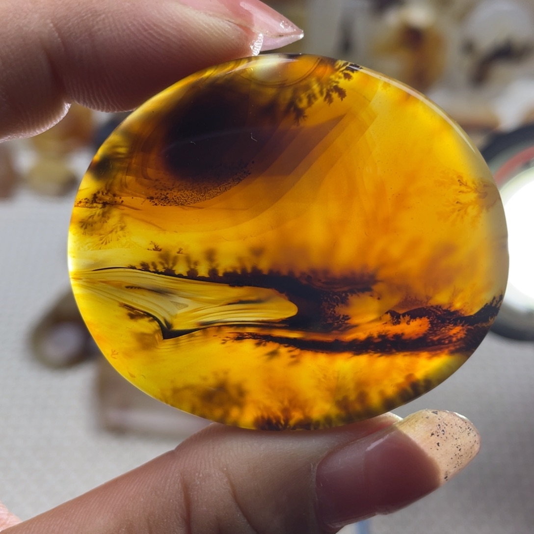 玛瑙/玉髓未镶嵌颈饰