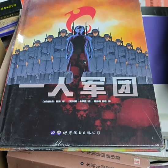 一人军团精装塑封库存书库存书